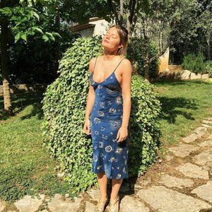 Realisation Par 1996 Dress in Zodiac